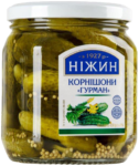 Корнішони “Гурман”