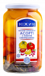 Асорті з томатів з журавлиною