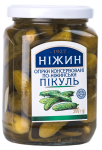 Огірки консервовані по-ніжинськи “Пікуль”