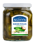 BURGER PICKELS