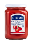 Сік томатний з сіллю прямого віджиму
