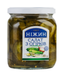 САЛАТ З ОГІРКІВ